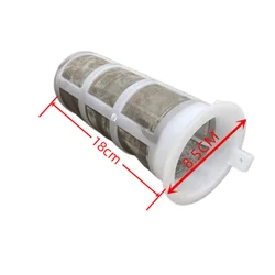 For CNHTC SINOTRUK Truck Parts HOWO 380 T7H T5G TX Oil Tank Filter SITRAK C7H Dust Screen Filter Funnel Accessories