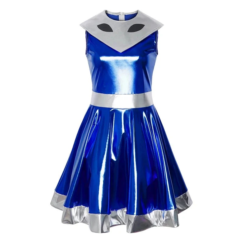 

Astronaut Robot Little Monster Cosplay Costumes Anime Character Halloween Costume Performance Clothing for Adult Kids hf5]]