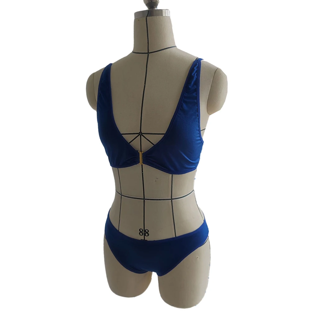 Trajes de baño conjunto de Bikini traje de baño piscina playa Club vacaciones playa Sexy natación mujer nuevo