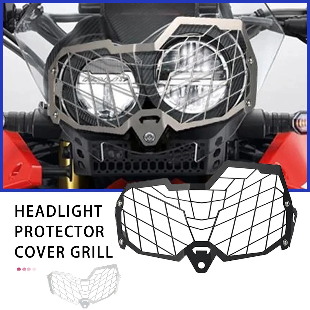 

23 For HONDA CRF 250L 300L Rally 2017-2023 2022 2021 2020 Motorcycle Headlight Headlamp Protector Cover Grill CRF250L 250 300 L