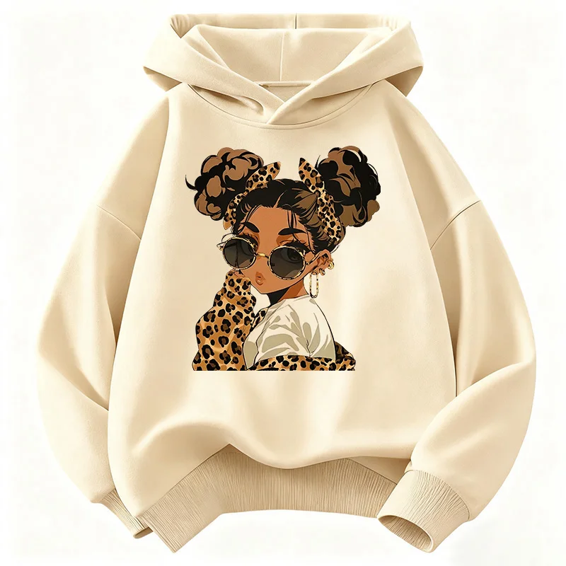 Streetwear Y2k Retro Mädchen-Design Kinder-Sweatshirt Niedlicher Hoodie für Jungen Mädchen Herbst Frühling Lässige Kapuzenpullover