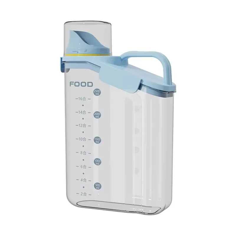 Moisture-Proof ze-Dried Storage Box for Cat and Dog Food Pet Snacks Sealed Jar Cat Food Storage Container