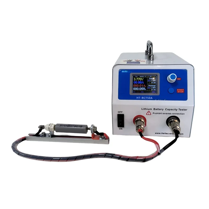 10A 50A Battery Charge Discharge Capacity Tester  5V 12V 30V Battery Pack  Lead Acid LiFePO4 Voltage Current Battery Analyzer