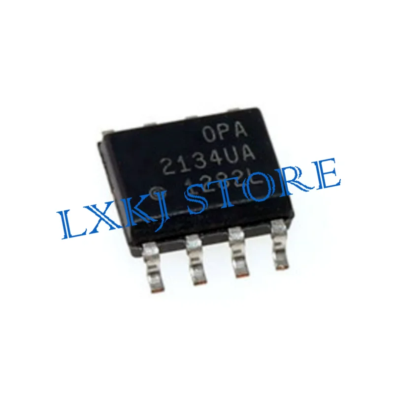 10 buah/lot OPA2134UA SOP-8 baru asli