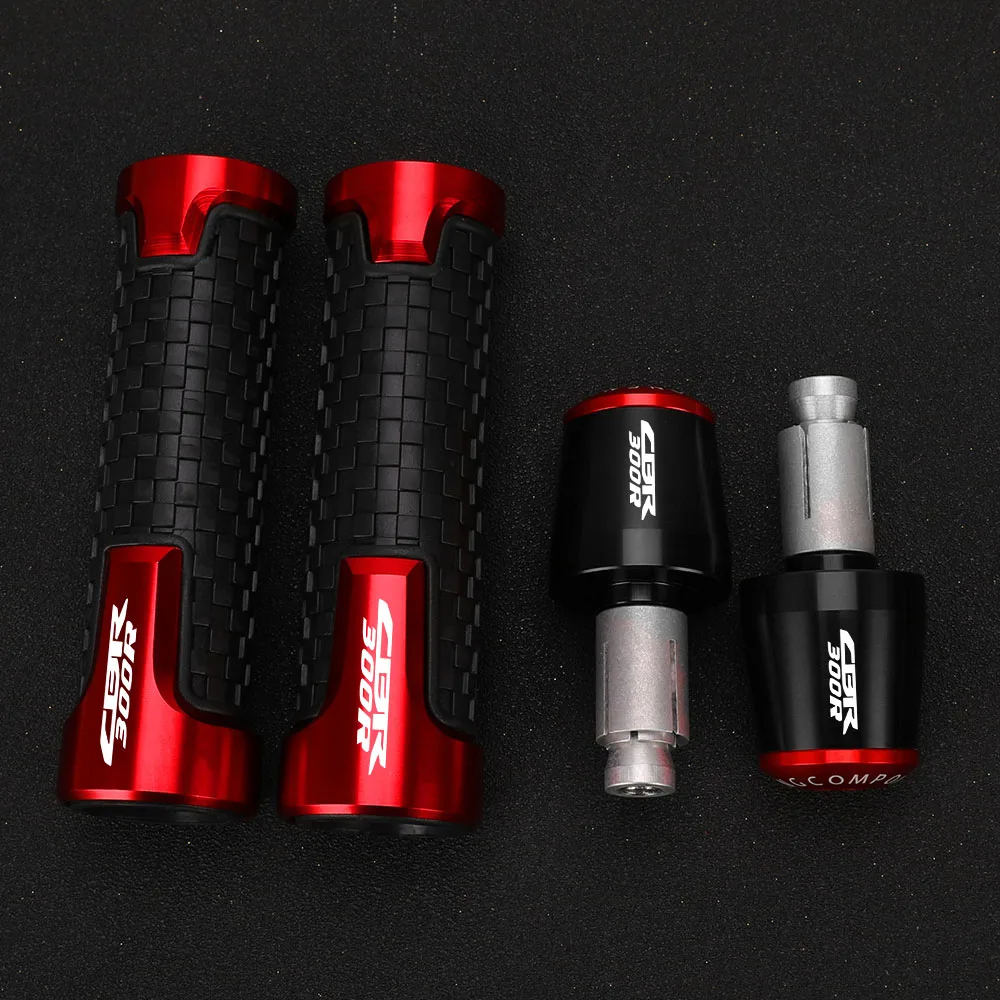 

22MM Motorcycle For HONDA CBR300R CBR 300R CBR300 R 2014 2015 2016 2017 2018 2019 2020 Handlebar Grips Handle Bar Cap End Plugs