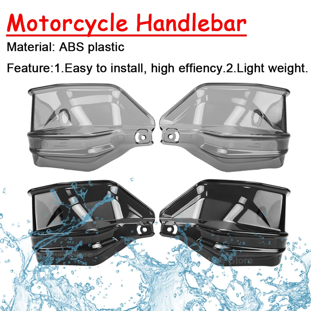 Motorcycle Hand Guard For BMW R1200 R1250 GS ADV GSA1200 F850 F750 GS S1000 XR Handguards Extensions Handlebar Windshield Guards