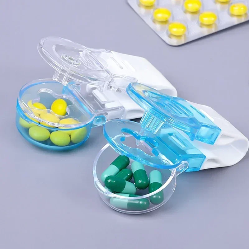 Portable Blister Pack Pill Opener No Contact Tablet Remover Tool Easy Assistance Pill Taker for Daily Home Health Use