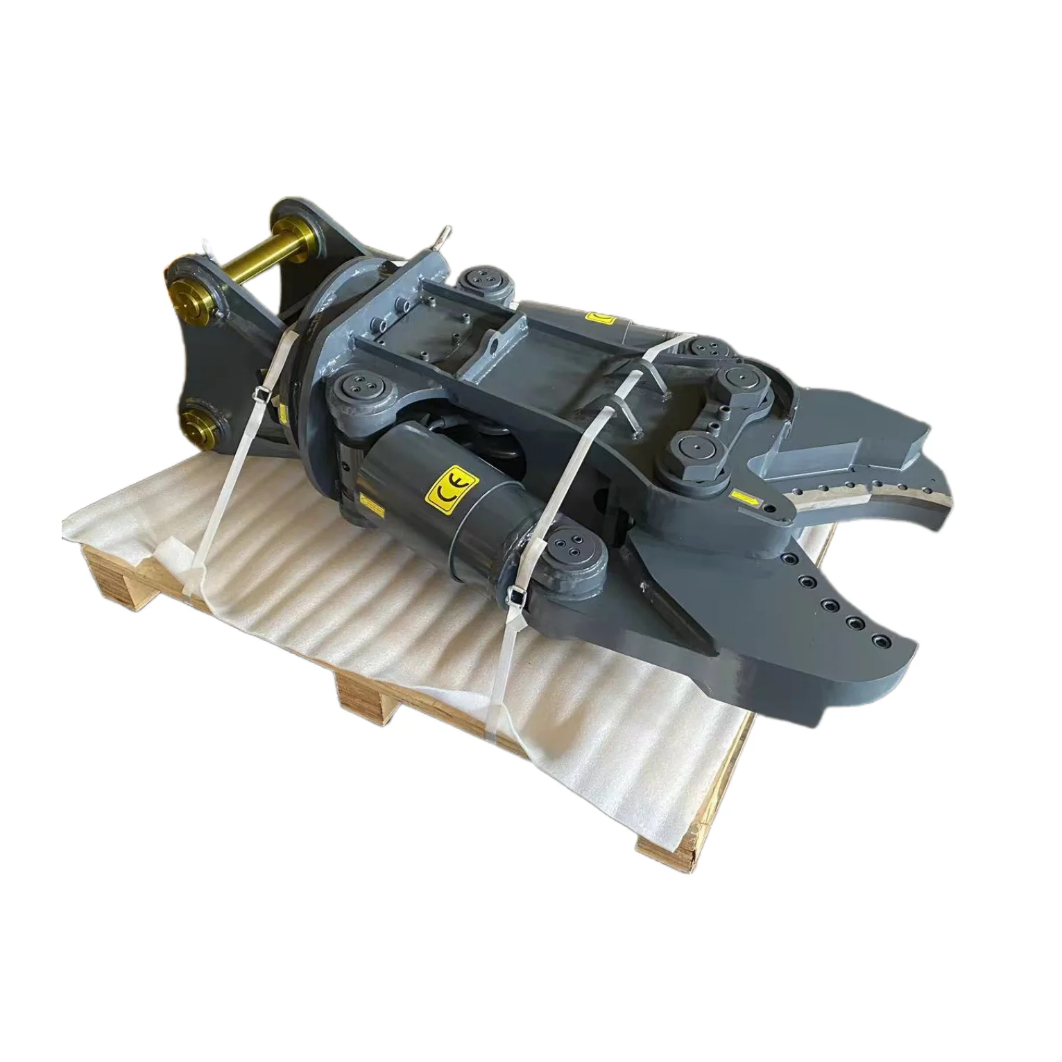 

DAMAI DHG-08 Hydraulic Concrete Shear/Crusher New Scrap Shear Double Cylinder 19-25 Tons for Excavators Construction Motor