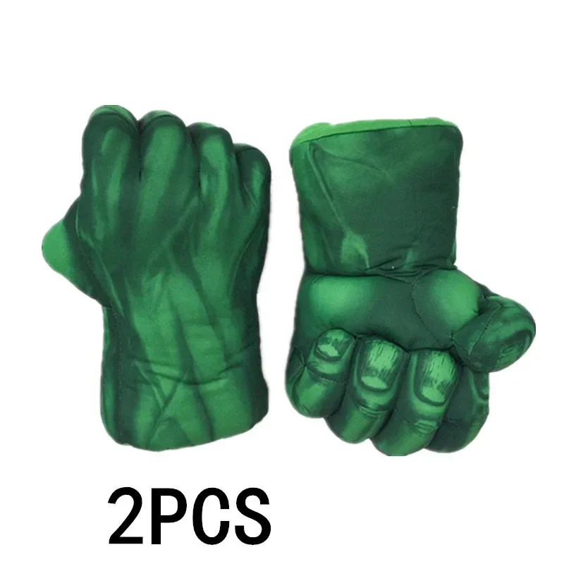 Film Anime 1 paio Hulk Smash Hands Ironman Peluche Uomo Guanti Accessori per prestazioni Giocattoli per bambini