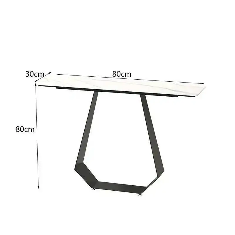 

Nordic Console Table Midcentry Modern Lobby Vintage Luxury Console Table Hallliving Room Furniture Way Entrance Wohnzimmer Tisch