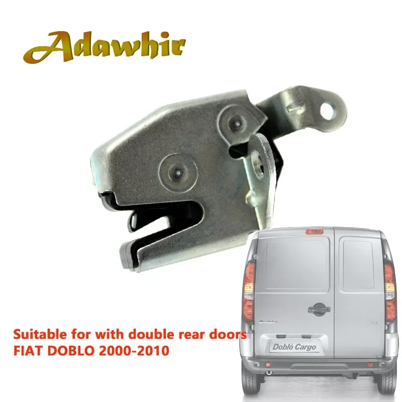 Rear Door Lock Is Suitable FOR Fiat Doblo 2000-2010 51757818 51757819 51757820 51757821 Dual Rear Door Lock Locking Door