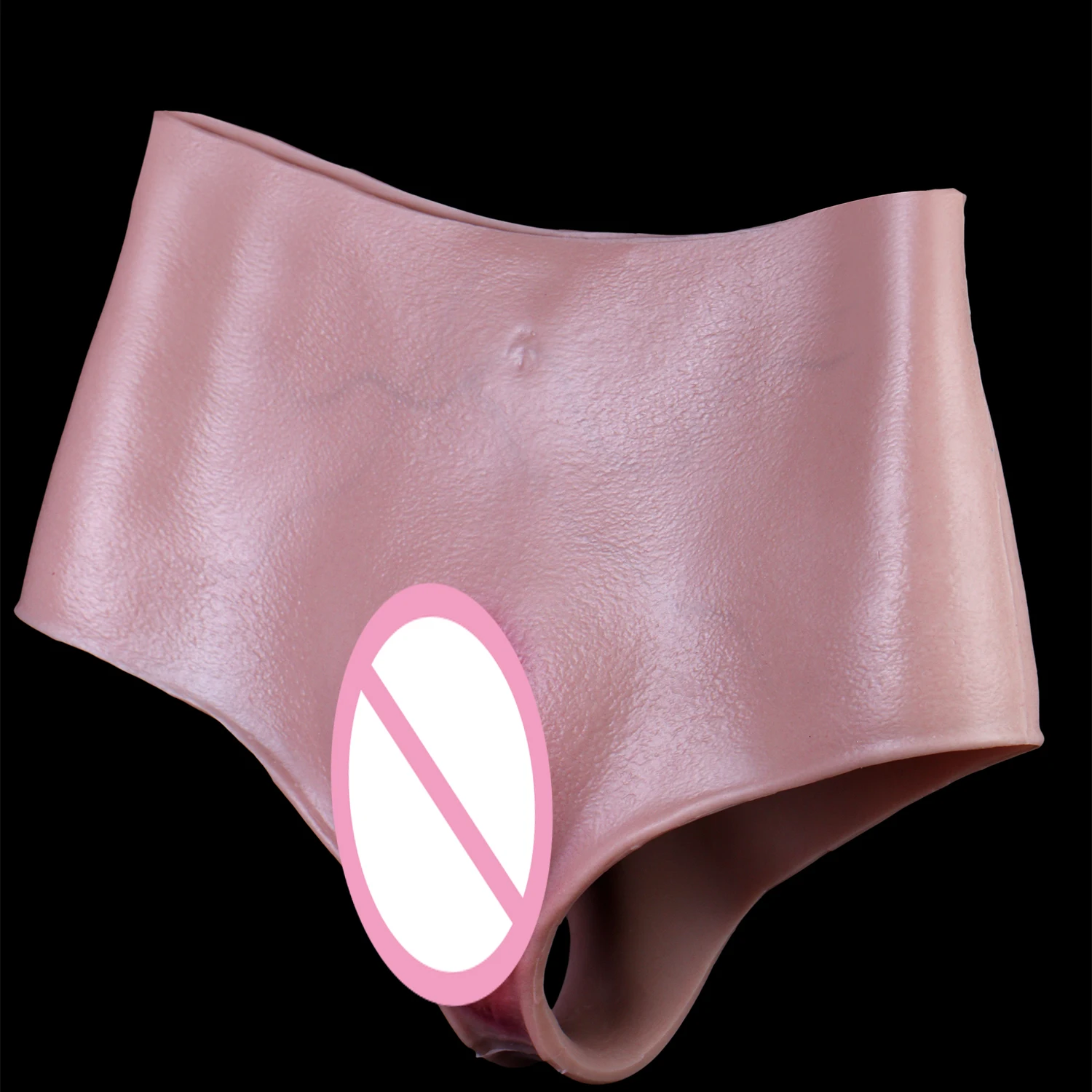 FAAK Multi styles Silicone Panties for Transgender Crossdresser Realistic Insertable Vagina Panties Hiding Gaff Boxer Briefs view 6