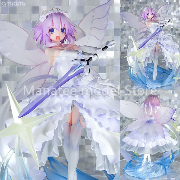 

Frontier Works Original Anime "Hyperdimension Neptunia" Neptune Little Purple ver. 1/7 PVC Action Figure Anime Model Toys Gift