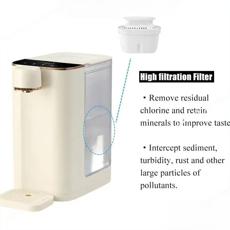 A04R Instant Water Dispenser Water Purifier For Smart Home Mini Desktop Direct Drinking Machine For Bedroom Office