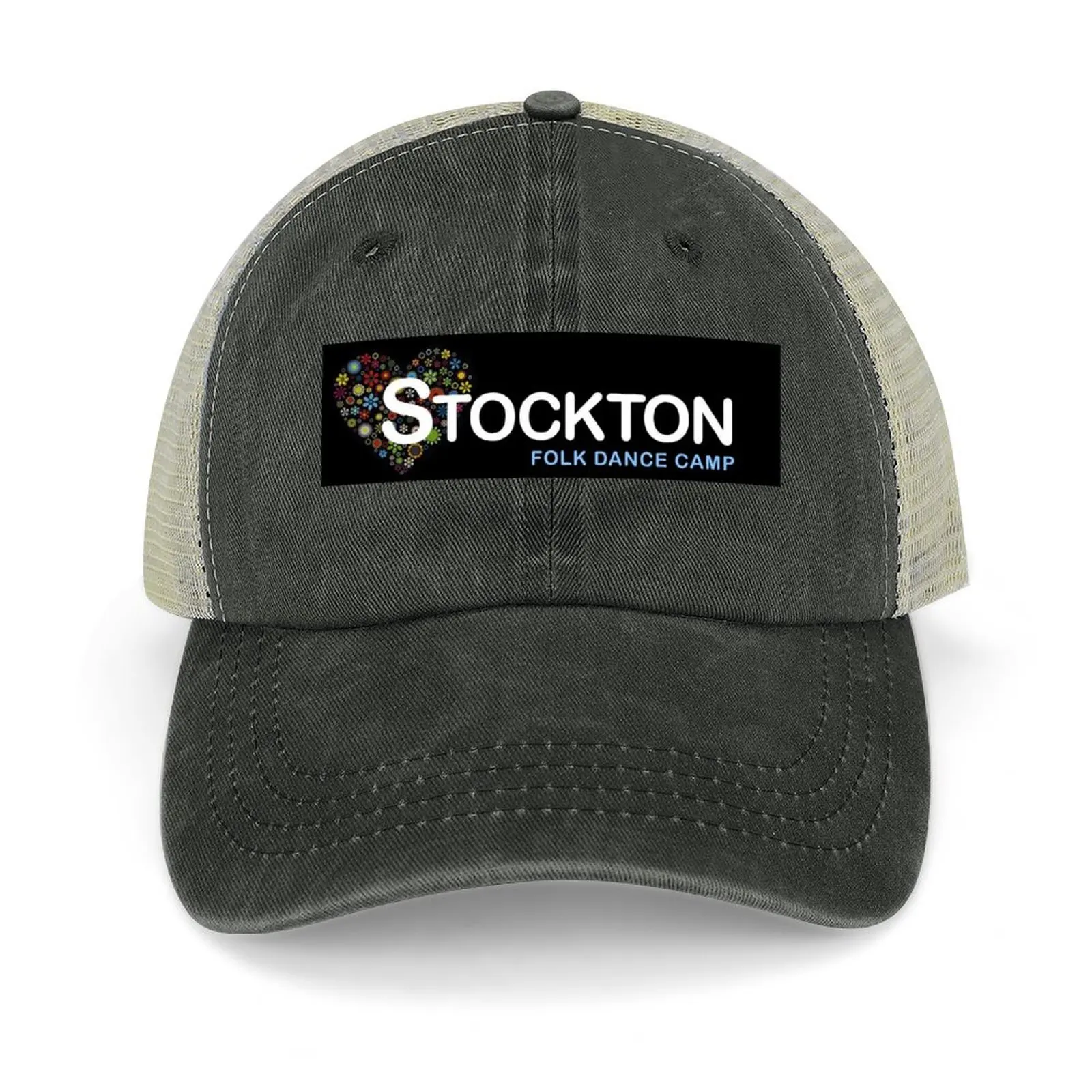 

Stockton Folk Dance Camp - Block Logo Baseball Cap Kids Hat fun hats Gentleman Hat Girl'S Hats Men's