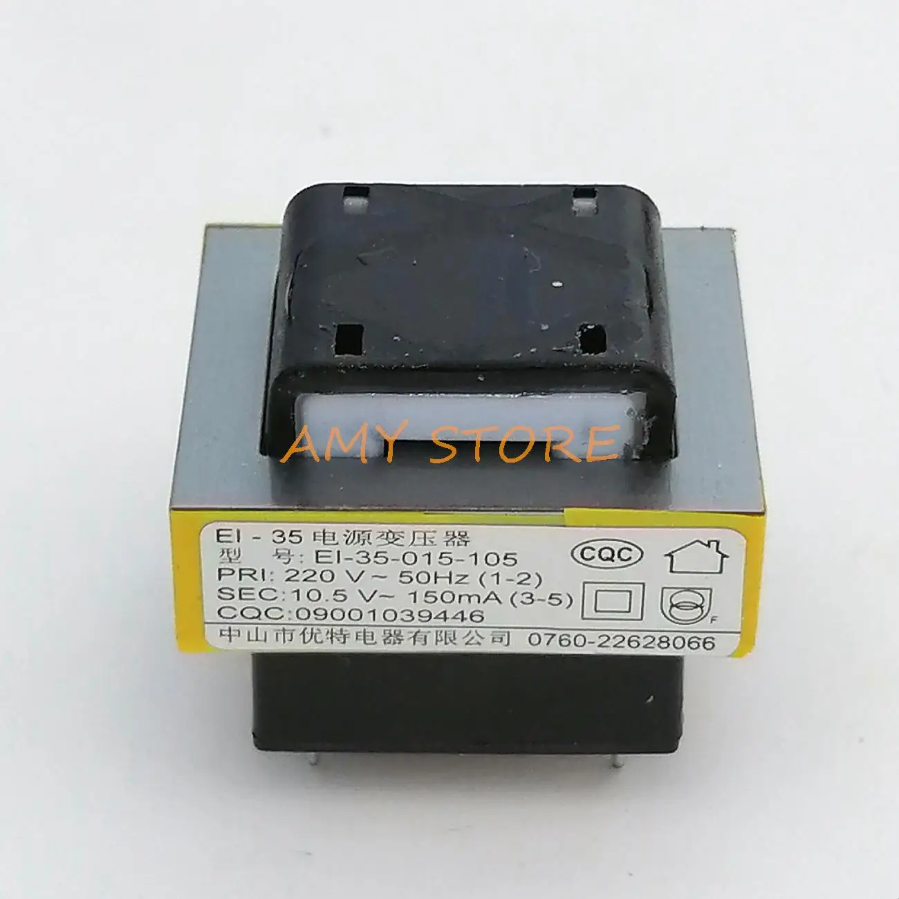 1Pc Pressure Cooker EI Power Transformer AC 220V 50Hz 10.5V, 150mA Rice Cooker Magnetic Core EI35-10501051X Open Frame Type