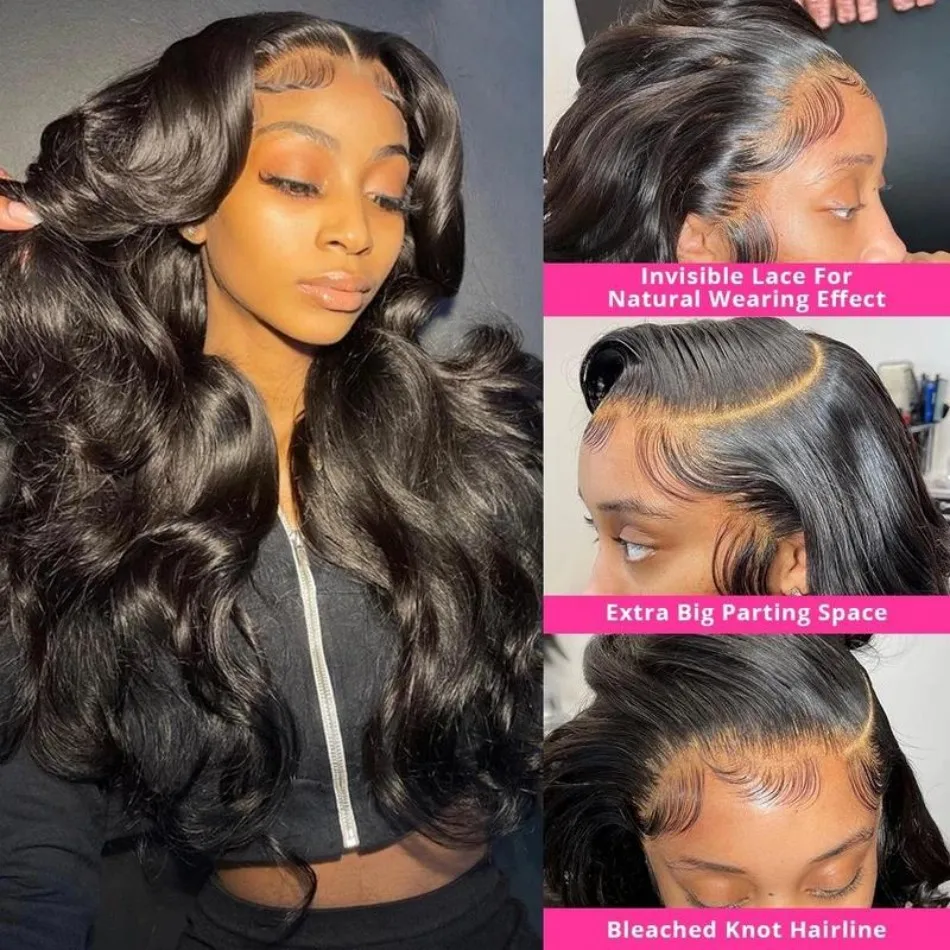 Thumbnail 4 - #38 New Full Lace Natural Hairline Wigs Arrivals