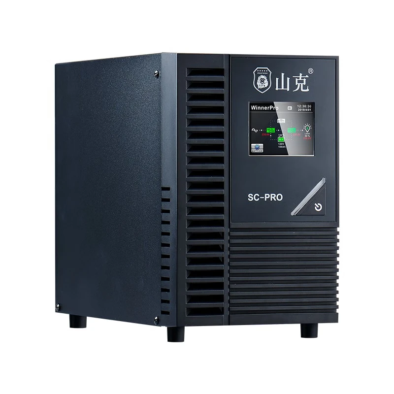 Shanker-fuente de alimentación ininterrumpida UPS SC2K PRO/SC3K PRO, batería integrada, corte de energía, fuente de alimentación en espera