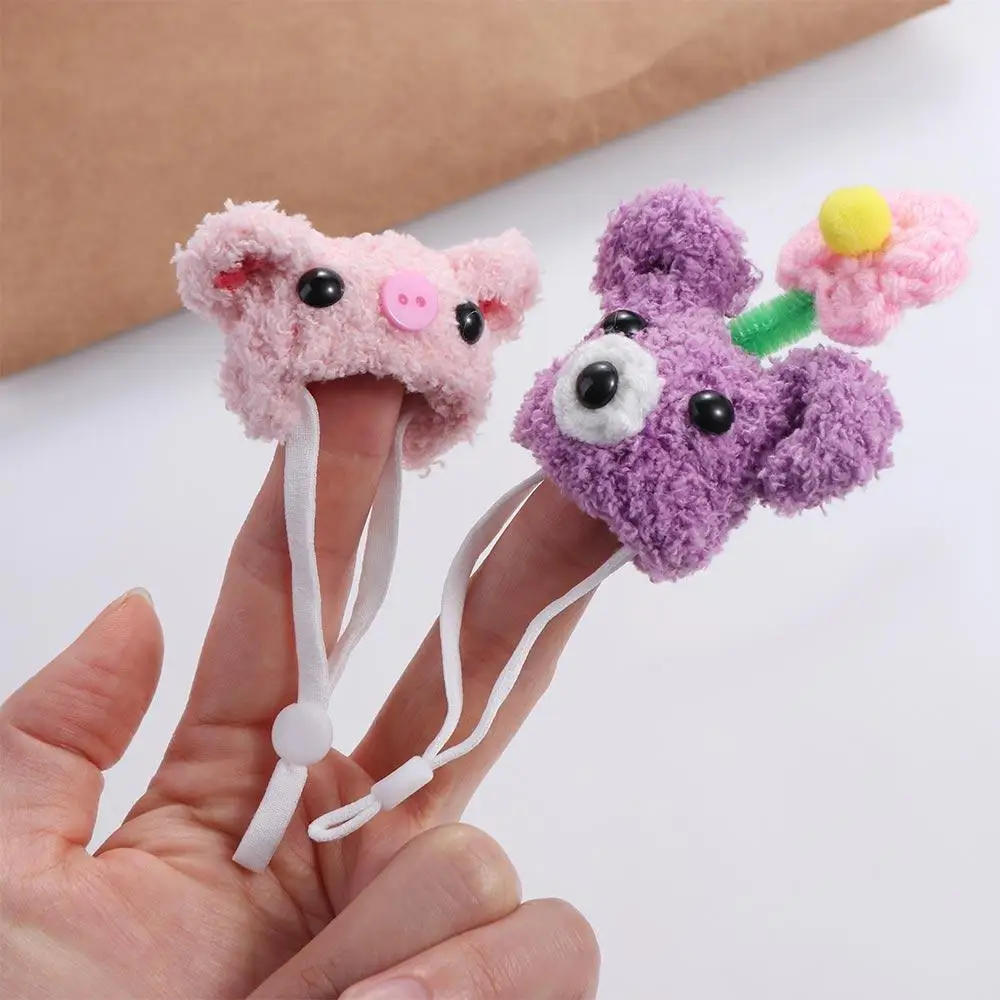 Doll Accessories Plush Hamster Cap Hand Crocheted Mini Cotton Doll Hat Cute DIY Doll Hat Girl's Toy