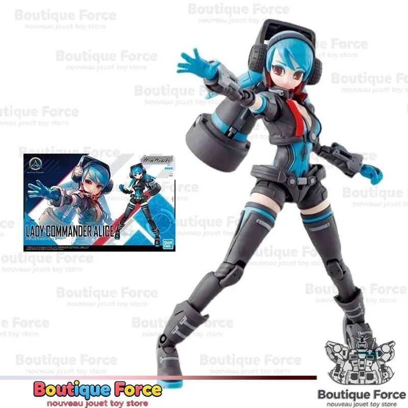 

Bandai Alice in Wonderland Lady Commander Gun Girl Model Figure Anime Action Toy Collectible for Adults and Kids Genuine