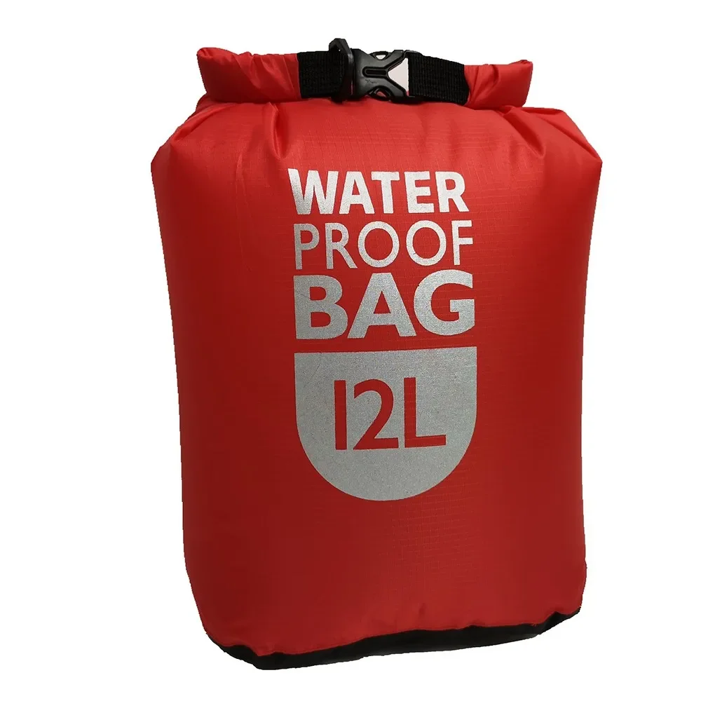 Outdoor 6L/12L Dry Waterproof Sack Bag Swimming Rafting Kayaking River Trekking Floating Sailing Boating Camping Equipment