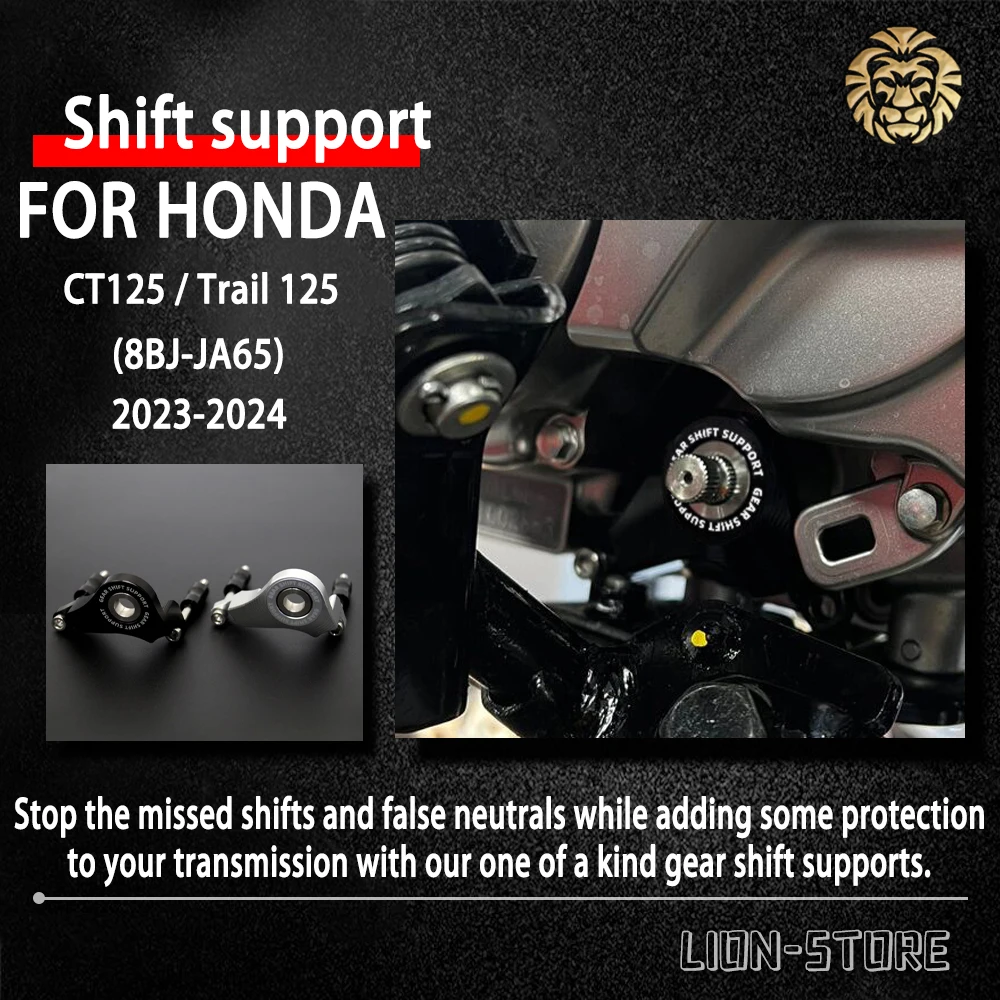 

FOR HONDA CT125 Trail 125 Trail125 CT 125 2023 2024 Motorcycle accessories 8BJ-JA65 8BJ JA65 Shift bracket