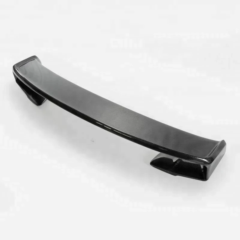 

Carbon Fiber Mine-Style Rear Trunk Spoiler with Base (Gloss) GT-R R35