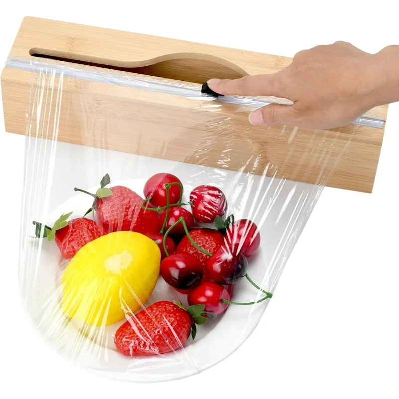 Plastic Wrap Dispenser with Slide Cutter - 12