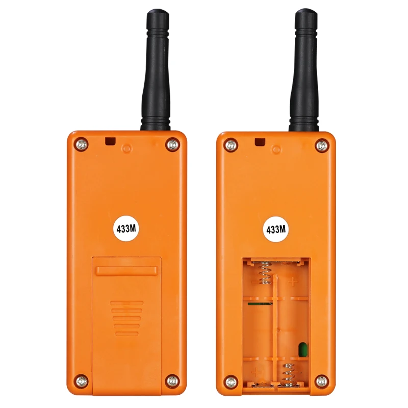 433/315Mhz 3V 2/4 keys Learning Code Industrial RF Wireless Remote Control