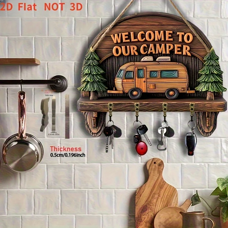 2D Flat "Welcome To…