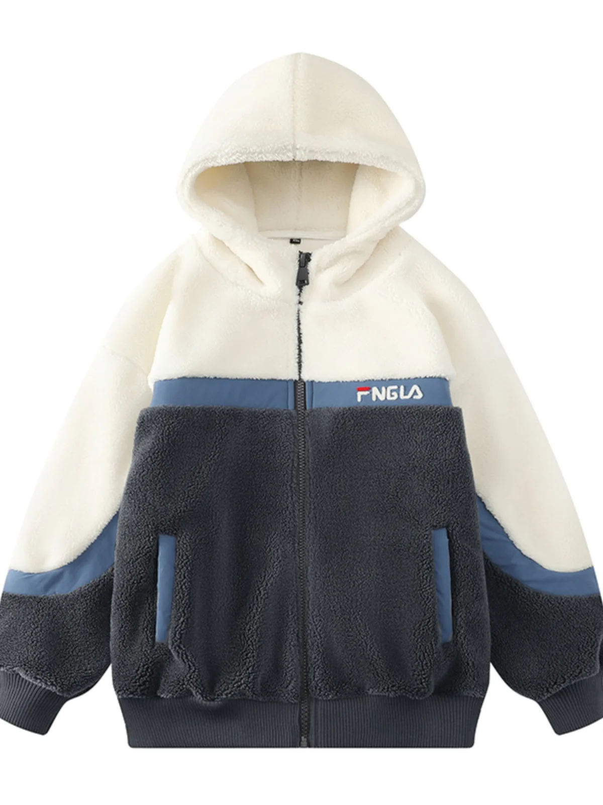 

Мужская зимняя куртка из овечьей шерсти, новая, в американском стиле, модный бренд Jinjiang, хлопковая одежда, цветной, утепленный, с капюшоном, для защиты от холода...