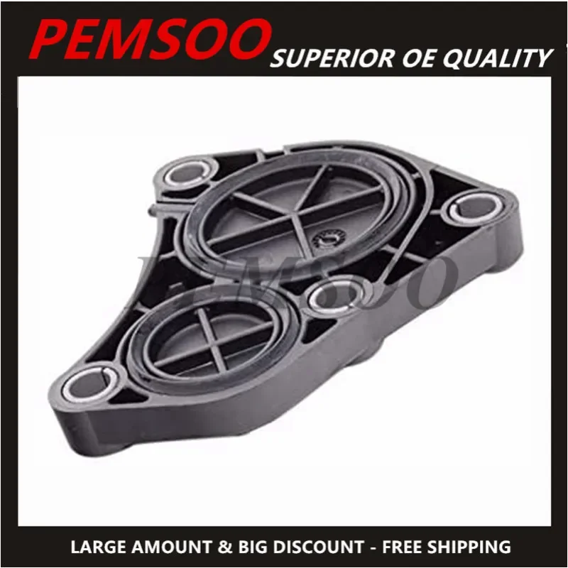 11537583666  Car Cover Plate Cylinder Head 11 53 7 583 666 Fits for BMW E46 E60N E81 E82 E83 E84 E85 E87 E88 E90 E91 E92 E93