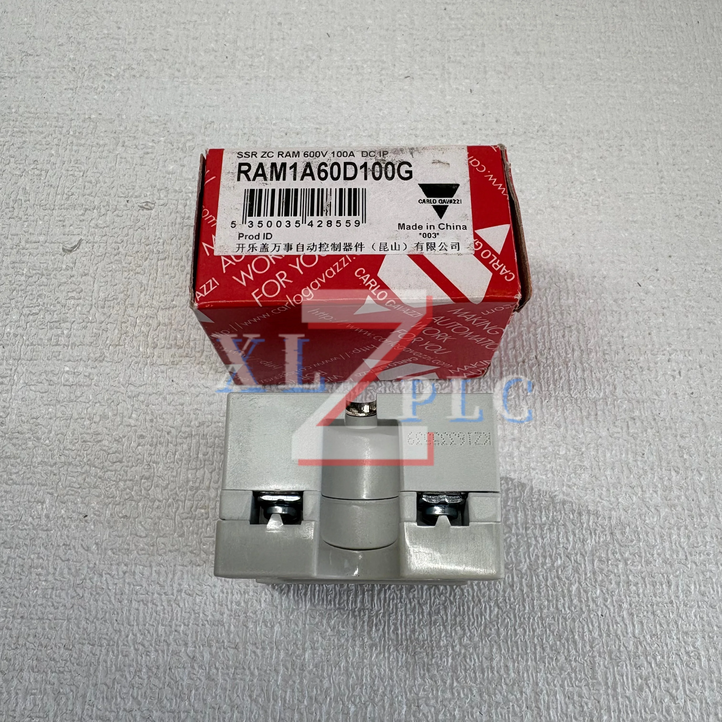 

RAM1A60D100G solid state relay 100%NEW