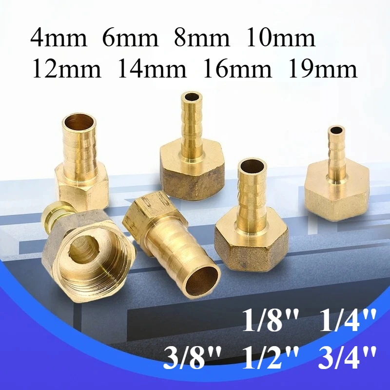 1/8" 1/4" 3/8" 1/2"…