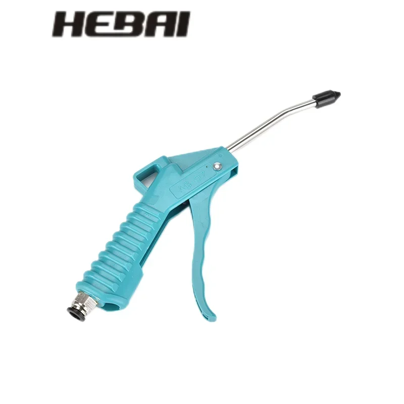 HEBAI Pneumatic Plastic Dust Blowing Gun Air Dust Blowing Gun 115-275mm Industrial High-pressure Remove Dirt Shavings Wood chips