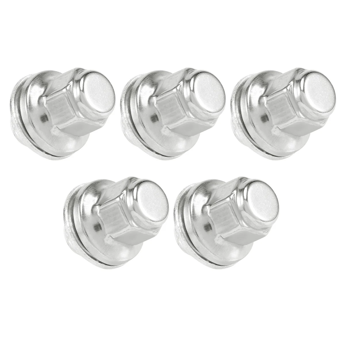 5Pcs Wheel Lug Bolt Stud Nut C2C35294010 for Jaguar S-Type X-Type XJ XJR XF 1999-11