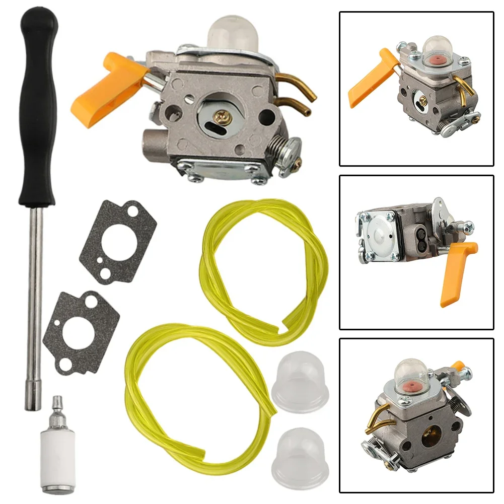 

Sleek Design Of This Carburetor Ensures Optimal Performance For Your Favorite String Trimmers Using The For Zama Model