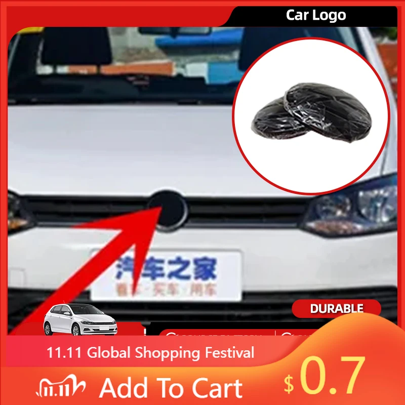 

Valve Stems Caps Valve Stems Caps New Volkswagen VW Interior Stickers Volkswagen Badge 5G0853601 5G0853630H Car Front Bonnet Gri