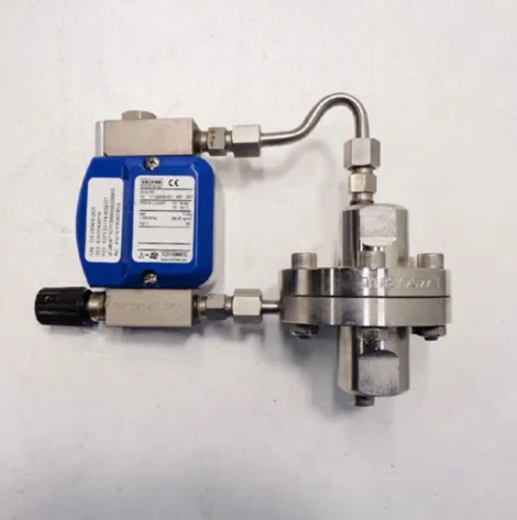 Germany KROHNE DK32/34 Variable Area Flowmeter with Electrical Signal Output 4-20mA Air and Water Flowmeter