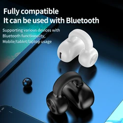 Z28 Mini In-ear Wireless Headphones, Single Head, Sleep, Gaming, Music Ears, Sports, Portable Extra Long Standby High Quality