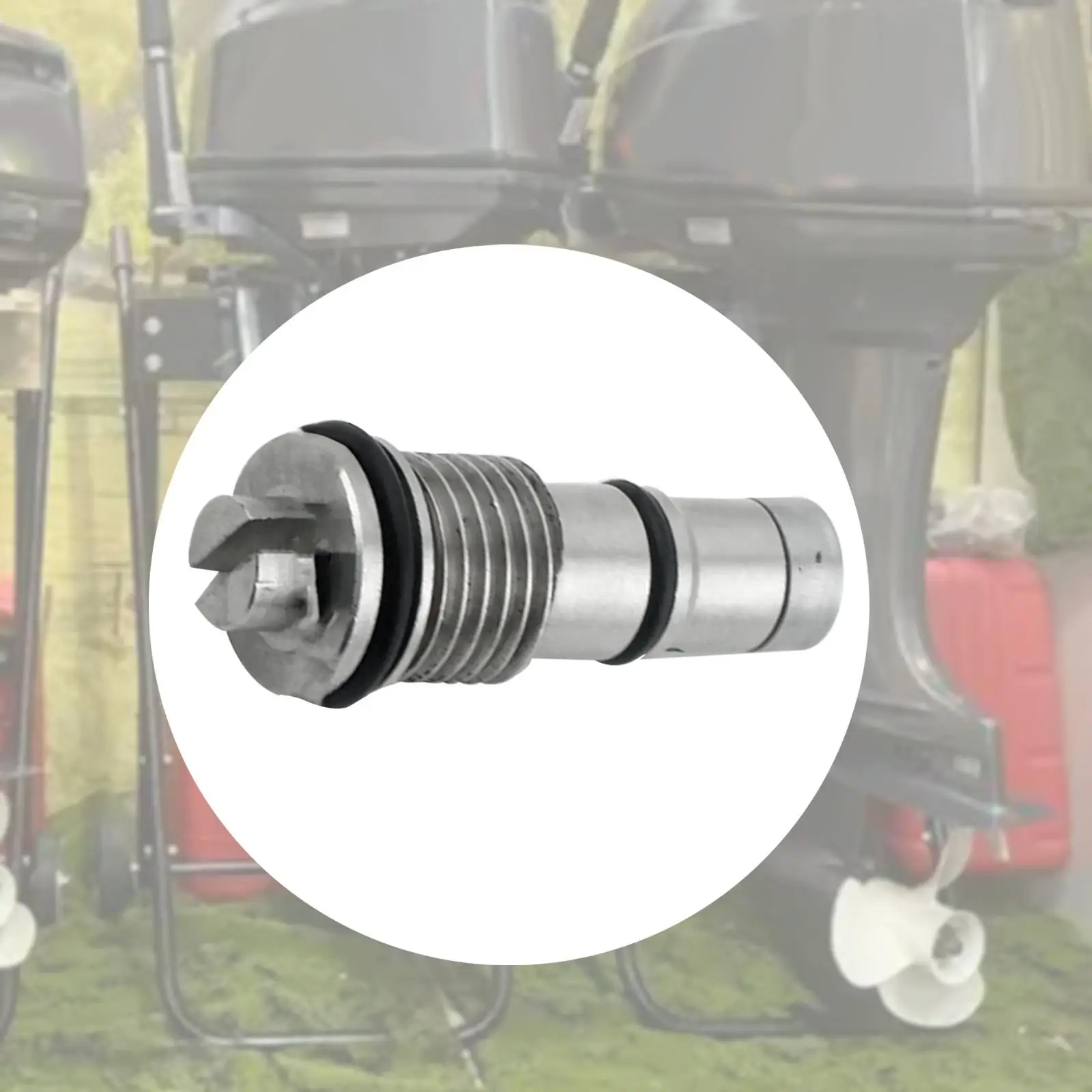 Metal Outboard Release Valve Engine Parts Compact Durable for Suzuki Honda Marine Engine Systems