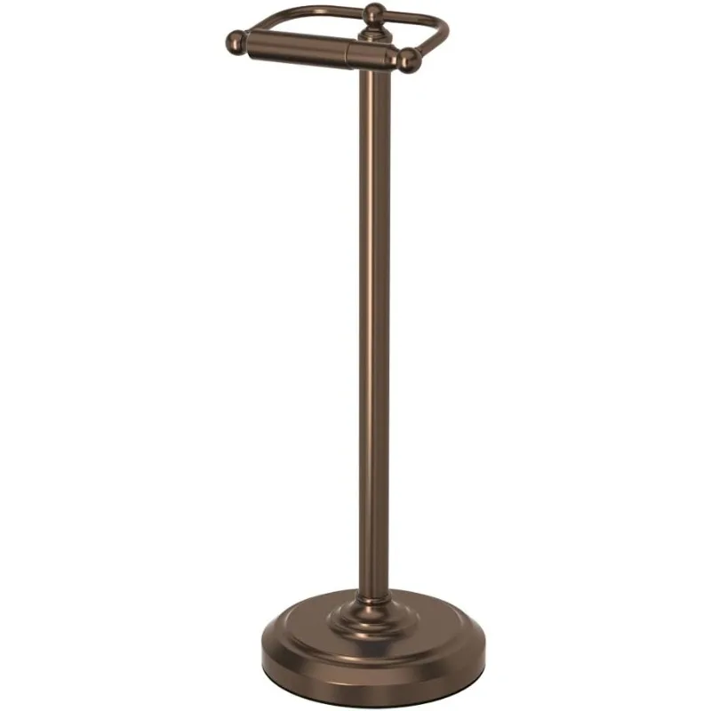 

1436BZ Pedestal Toilet Paper Holder, Bronze,Large