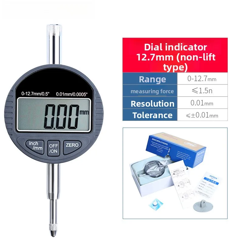 Digital Electronic Indicator 0.001mm High Precision Micrometer Dial