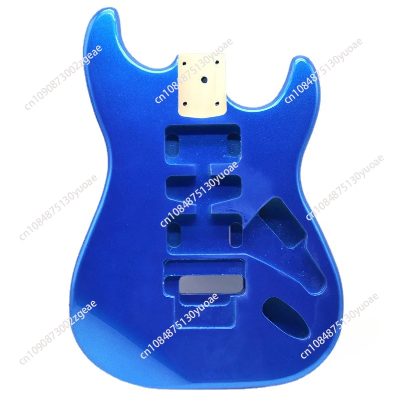 Electric Guitar Body, Metallic Blue, Guitar Barrel, Poplar