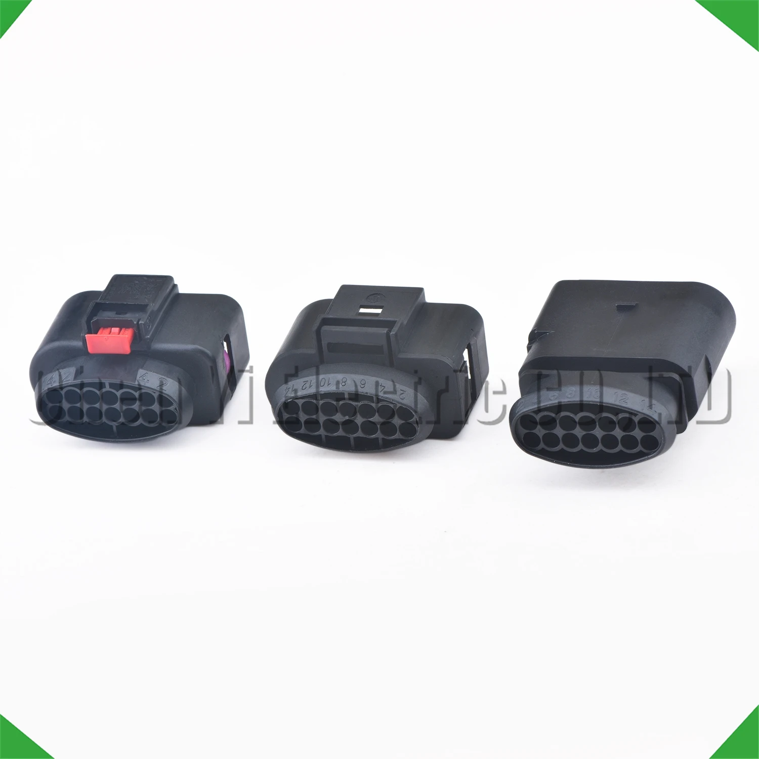 14 Pin Automotive Connectors Gearbox parking sensor Wire harness Plug 4H0973717B 6X0973717 6X0973817 1563499 1563502 For VW Audi