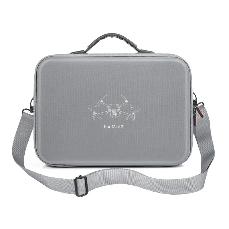 

For DJI mini 3 UAV RC remote controller special PU portable storage bag Carrying Case Shoulder Strap Handbag Protection Box