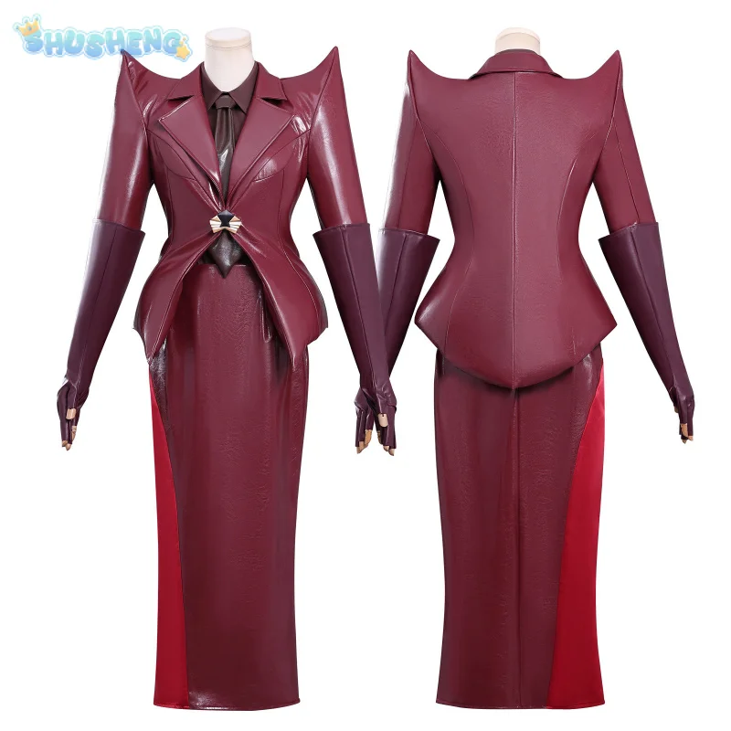 gabby-vera-cosplay-chat-dame-maison-de-poupee-costume-film-femmes-veste-en-cuir-jupe-anneau-lunettes-de-soleil-gant-ensemble-halloween-carnaval-costume
