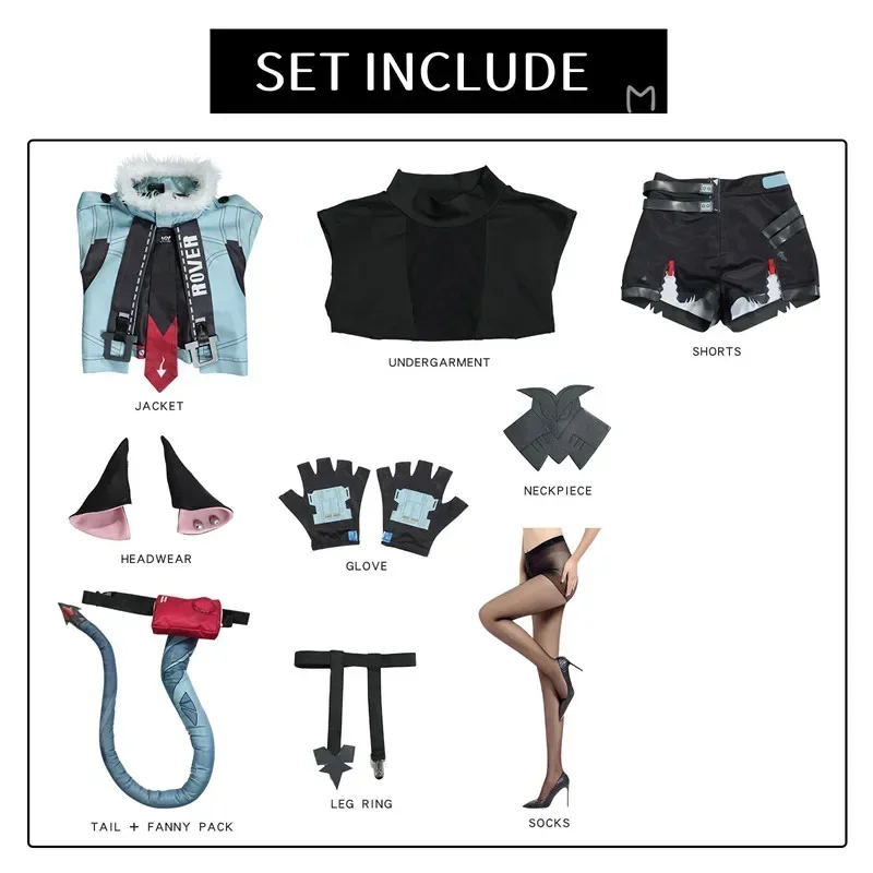 Zenless Zone Zero Jane Doe Volwassen Cosplay Carnaval Anime Uniform Halloween Party Maskerade Damesspelkostuum