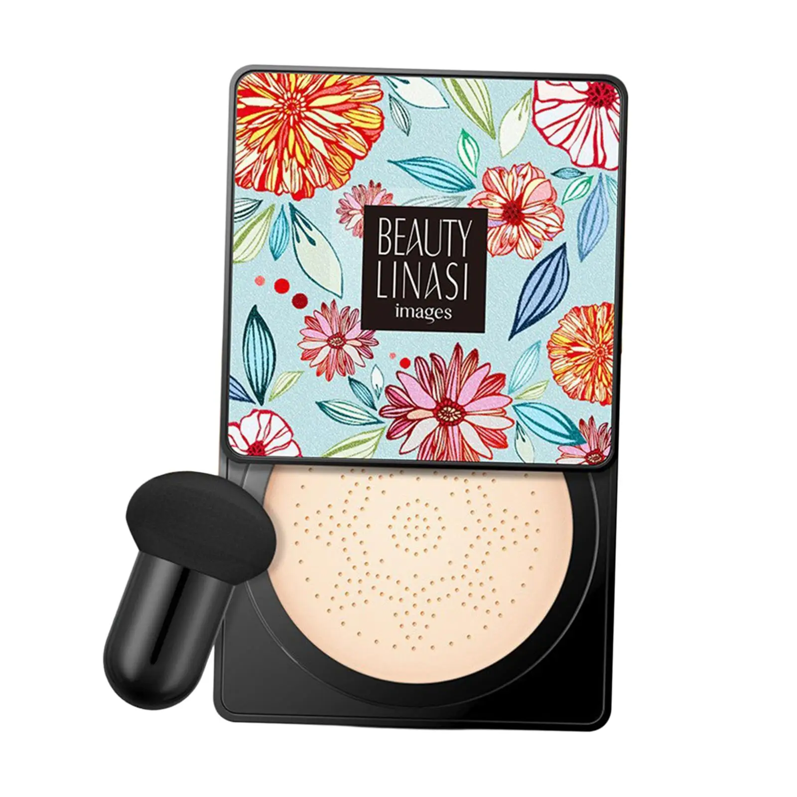 Lichtgewicht luchtkussen BB Cream Head Sponge Foundation Verhelderende make-up voor de vette huid