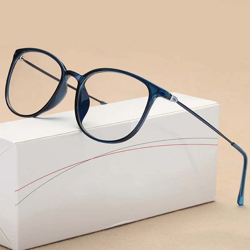 TR90 Eyeglasses Frames Women Glasses Men Glasses Frame Transparent  Clear Lens Optical Eyewear Oculos De Grau Feminino